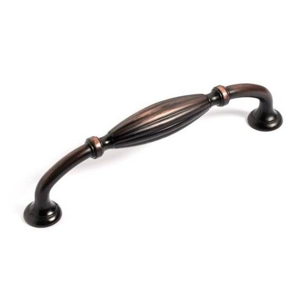 Dynasty Hardware Dynasty Hardware P-8718-10B Super Saver Fluted Cabinet Pull; Oil Rubbed Bronze P-8718-10B
